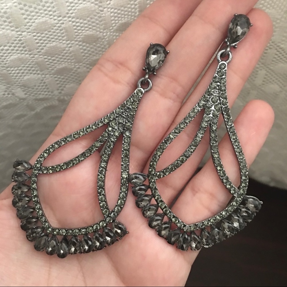 The Midnight Drop Earrings